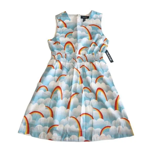 rainbow flare dress Clarisse 811128 Prom Dress - Pastel Ombre main image 1